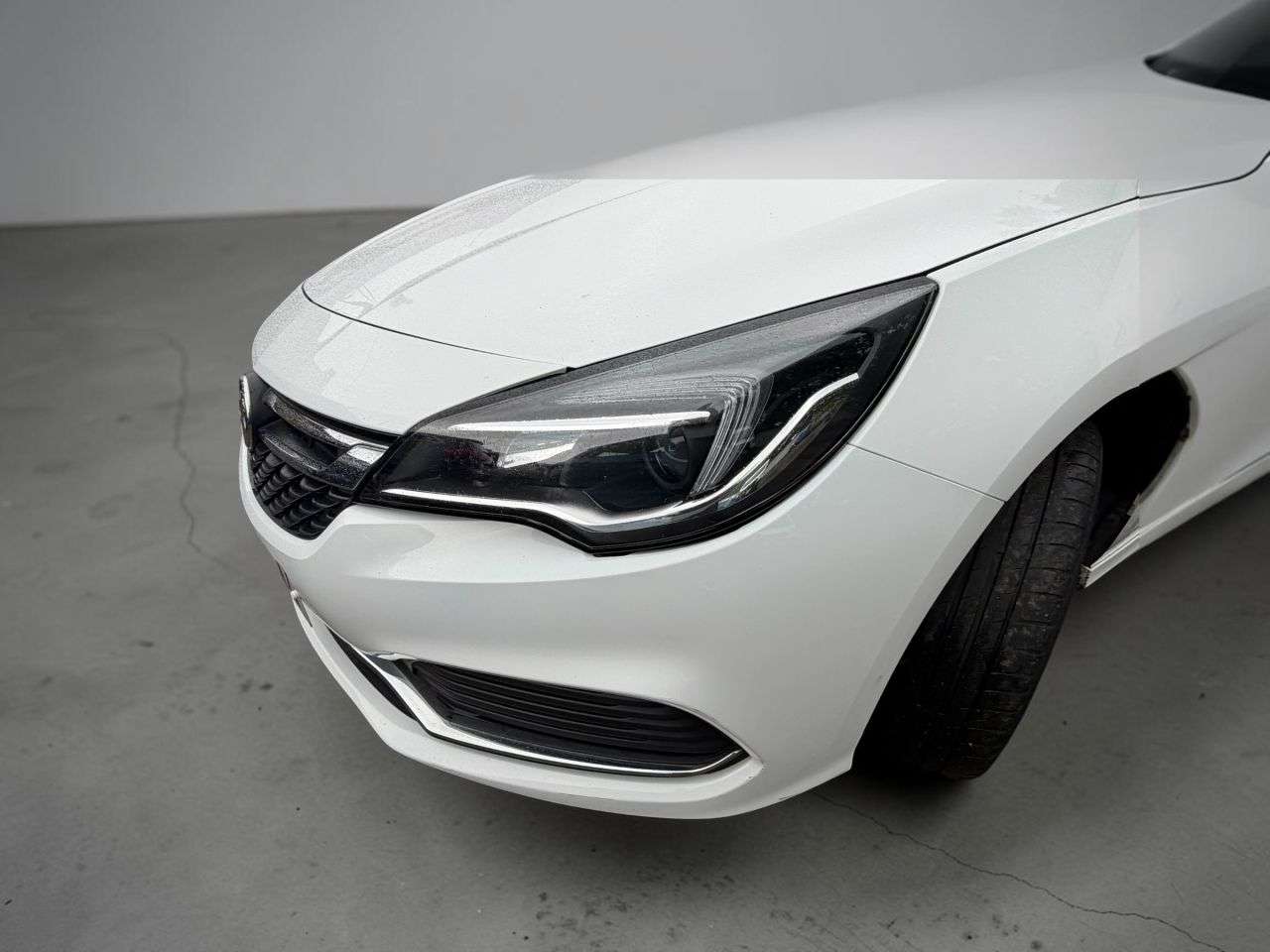 2017 VAUXHALL ASTRA 2017 VAUXHALL ASTRA