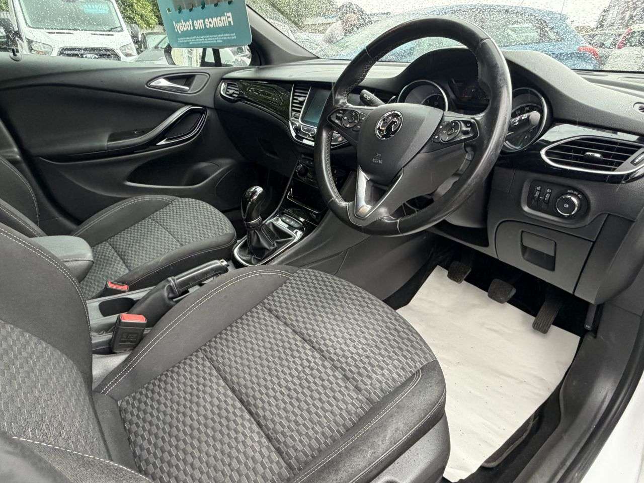 2017 VAUXHALL ASTRA 2017 VAUXHALL ASTRA