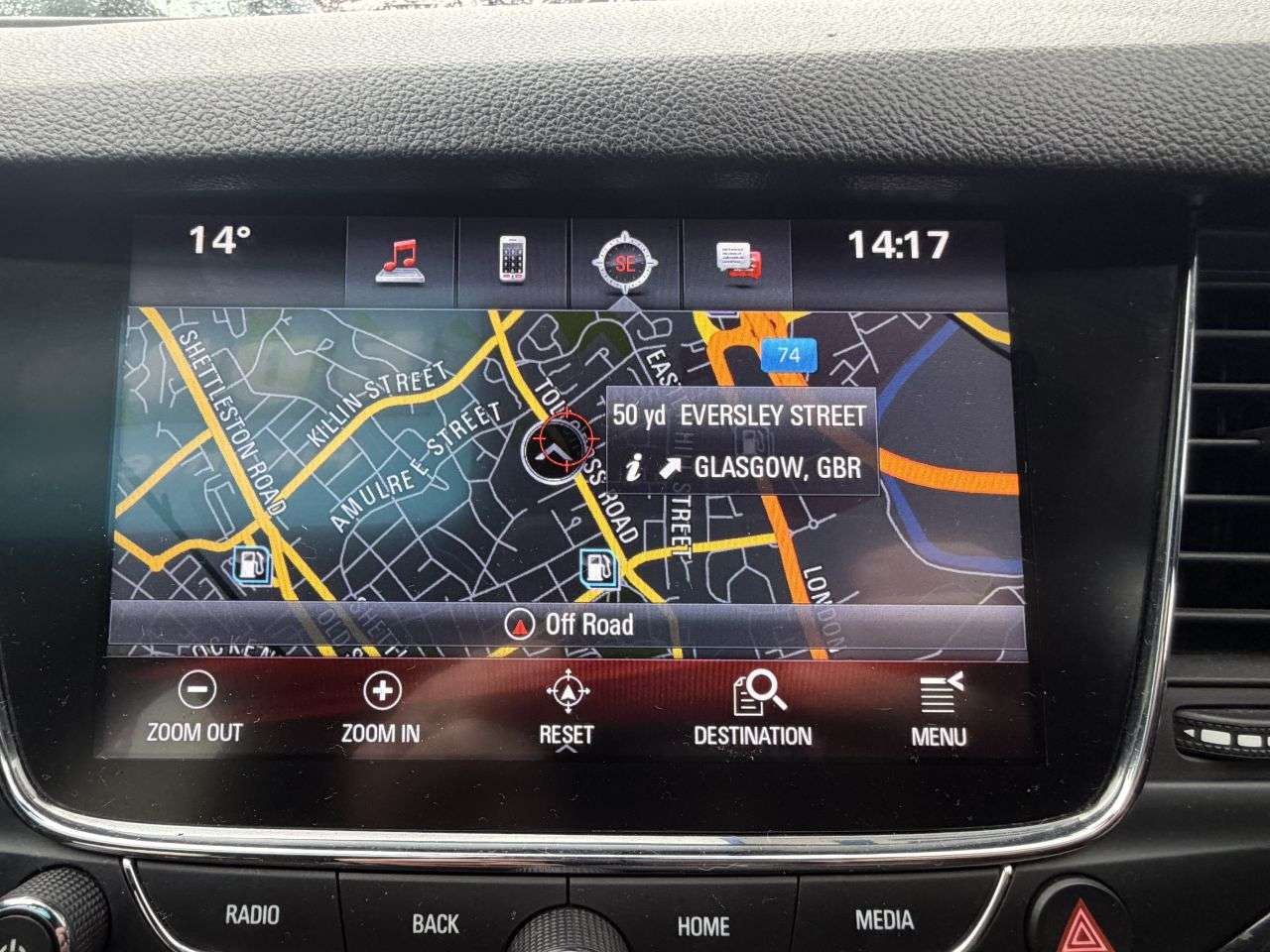 2017 VAUXHALL ASTRA 2017 VAUXHALL ASTRA