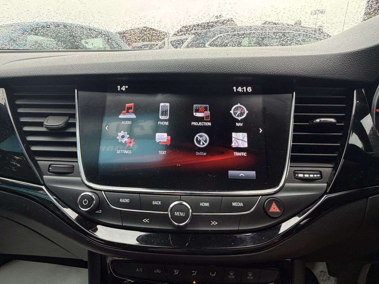 2017 VAUXHALL ASTRA 2017 VAUXHALL ASTRA
