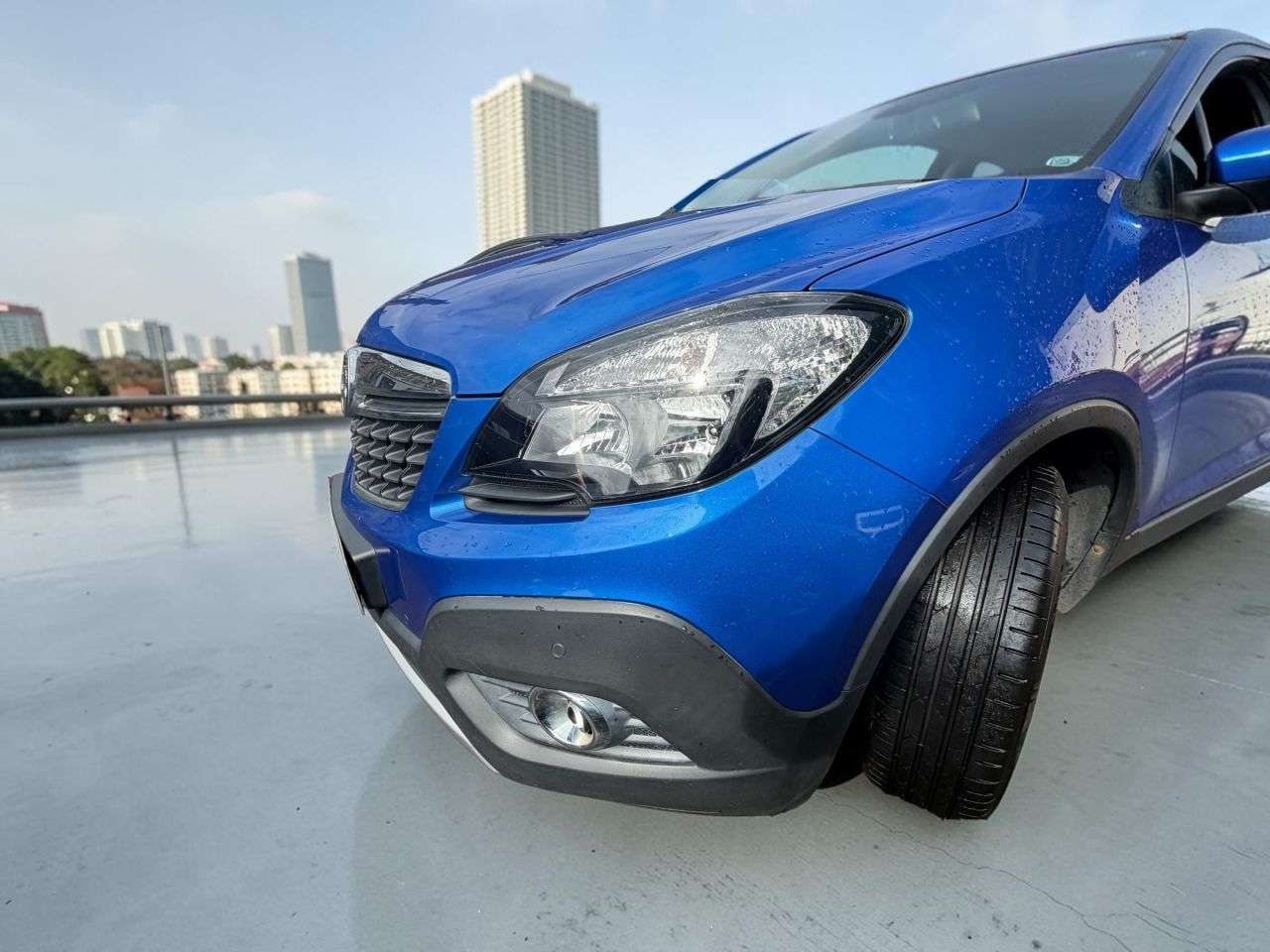 2016 VAUXHALL MOKKA 2016 VAUXHALL MOKKA