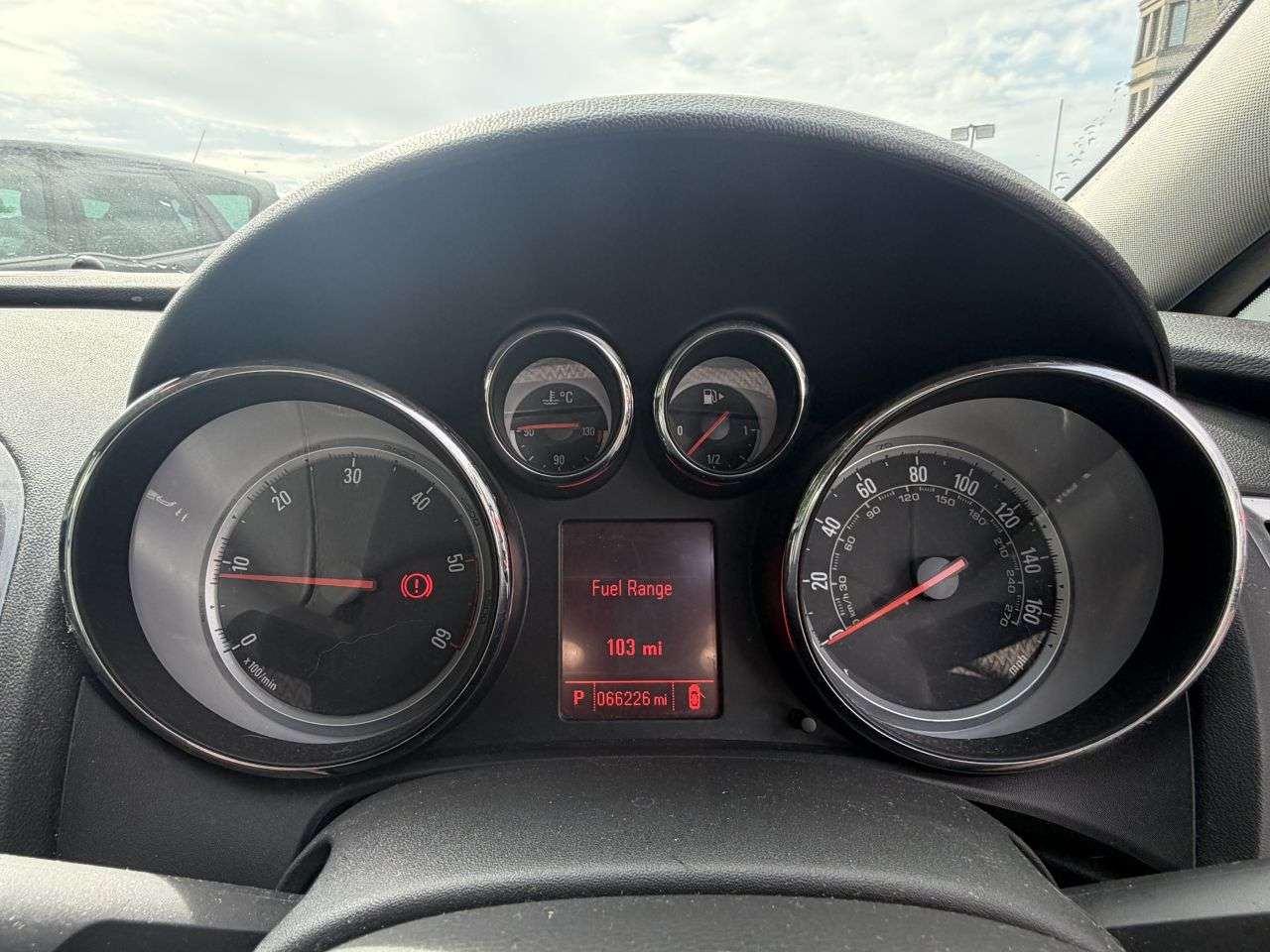 2014 VAUXHALL ASTRA 2014 VAUXHALL ASTRA