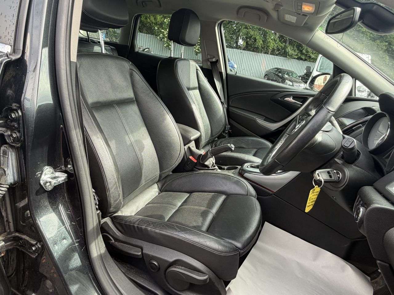 2014 VAUXHALL ASTRA 2014 VAUXHALL ASTRA
