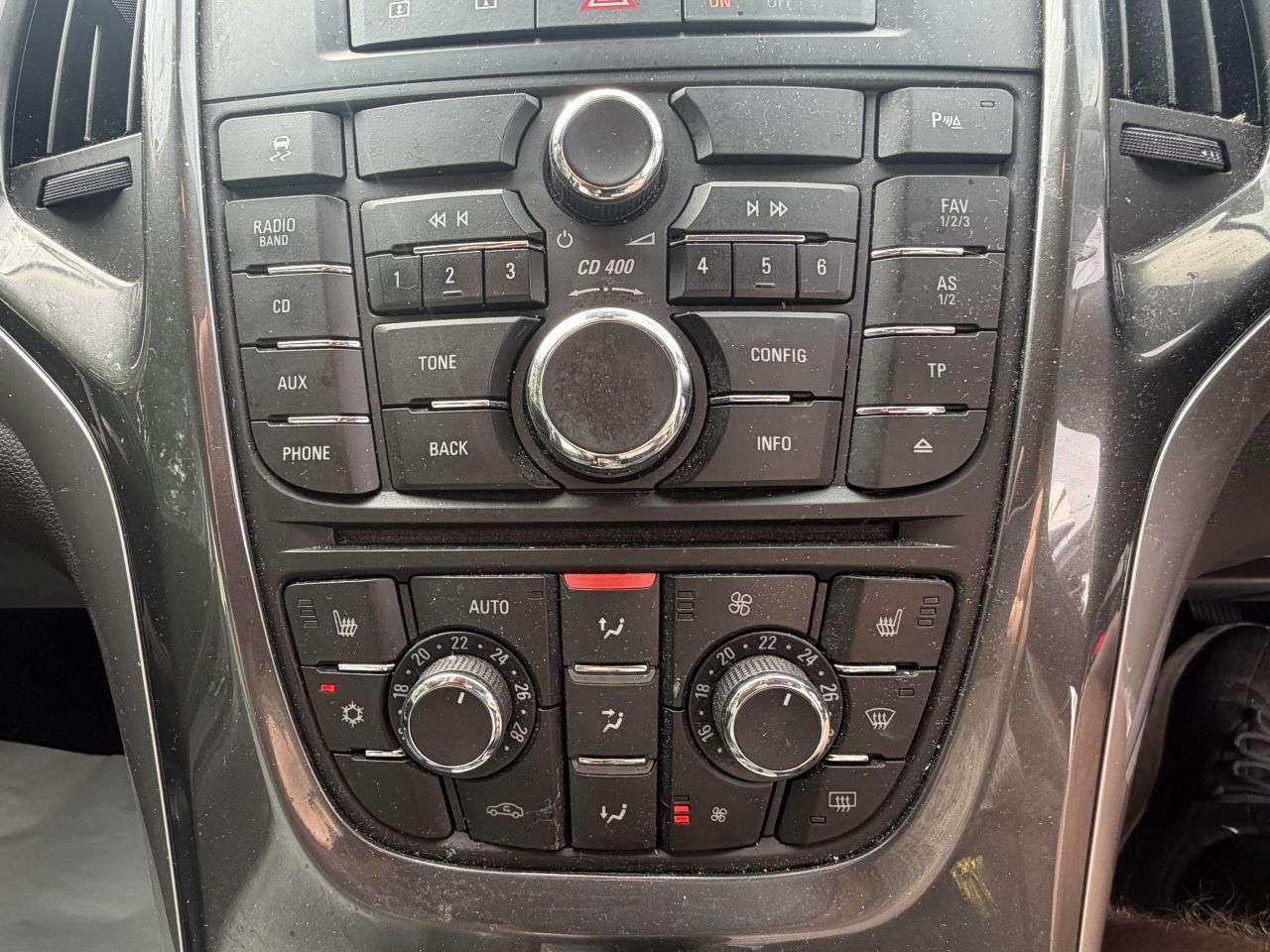 2014 VAUXHALL ASTRA 2014 VAUXHALL ASTRA