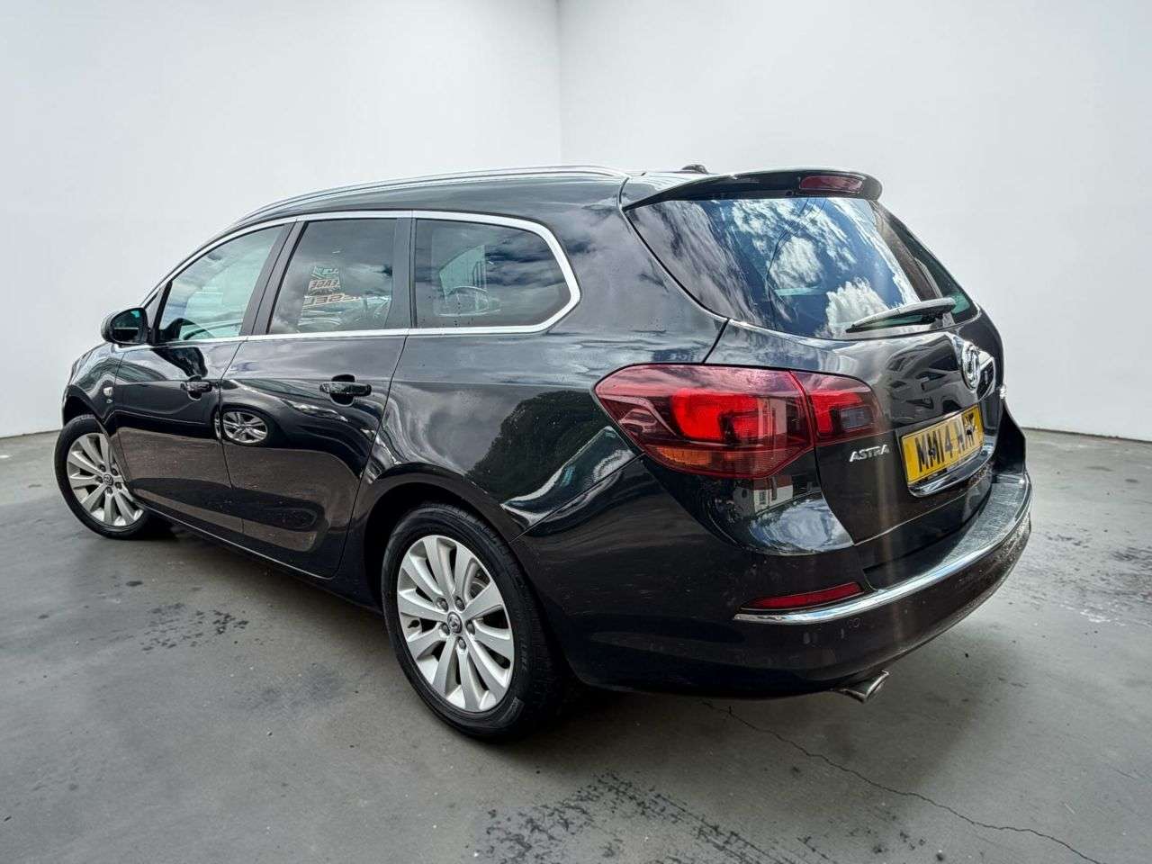 2014 VAUXHALL ASTRA 2014 VAUXHALL ASTRA