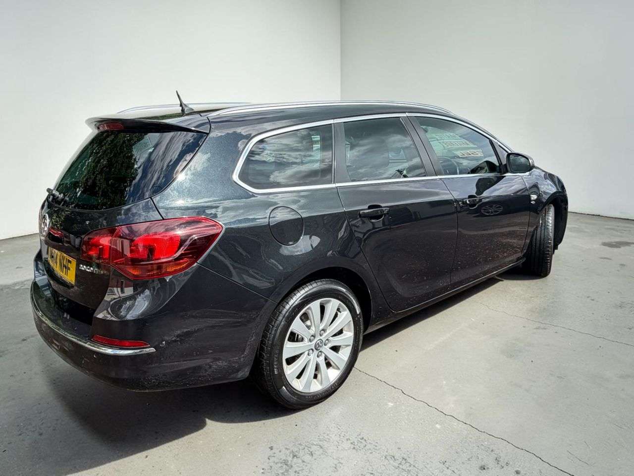 2014 VAUXHALL ASTRA 2014 VAUXHALL ASTRA