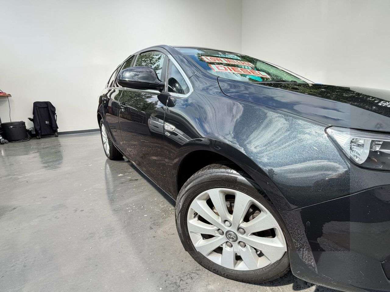 2014 VAUXHALL ASTRA 2014 VAUXHALL ASTRA