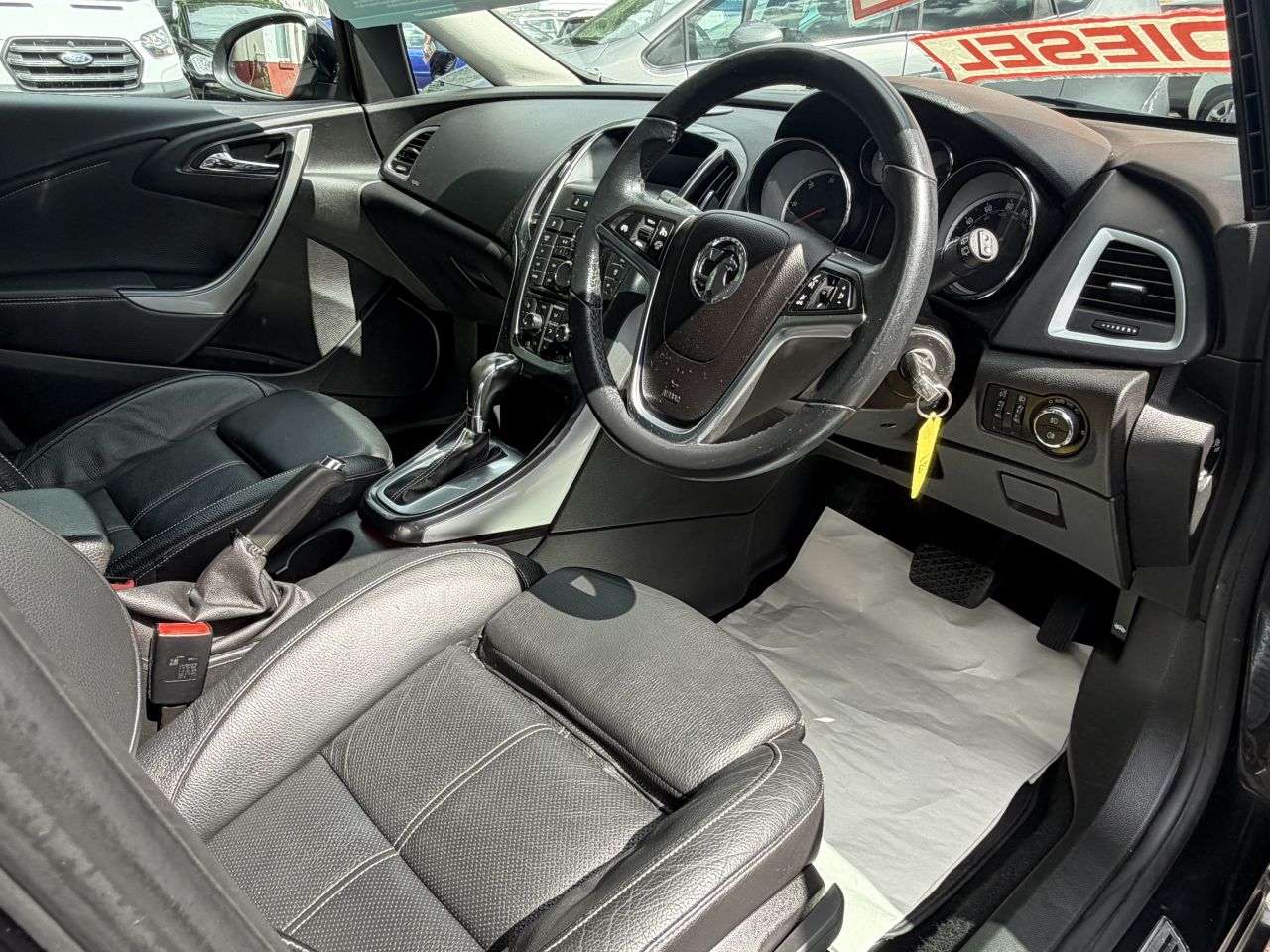 2014 VAUXHALL ASTRA 2014 VAUXHALL ASTRA
