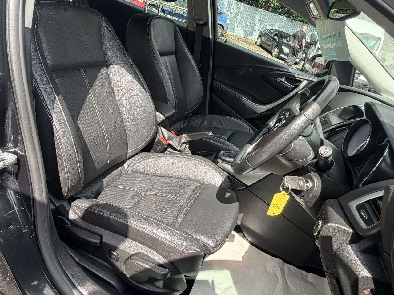 2014 VAUXHALL ASTRA 2014 VAUXHALL ASTRA