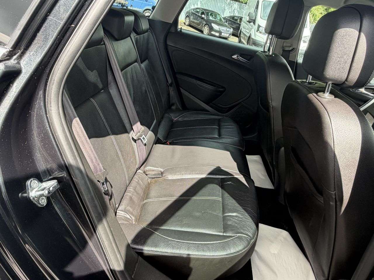 2014 VAUXHALL ASTRA 2014 VAUXHALL ASTRA