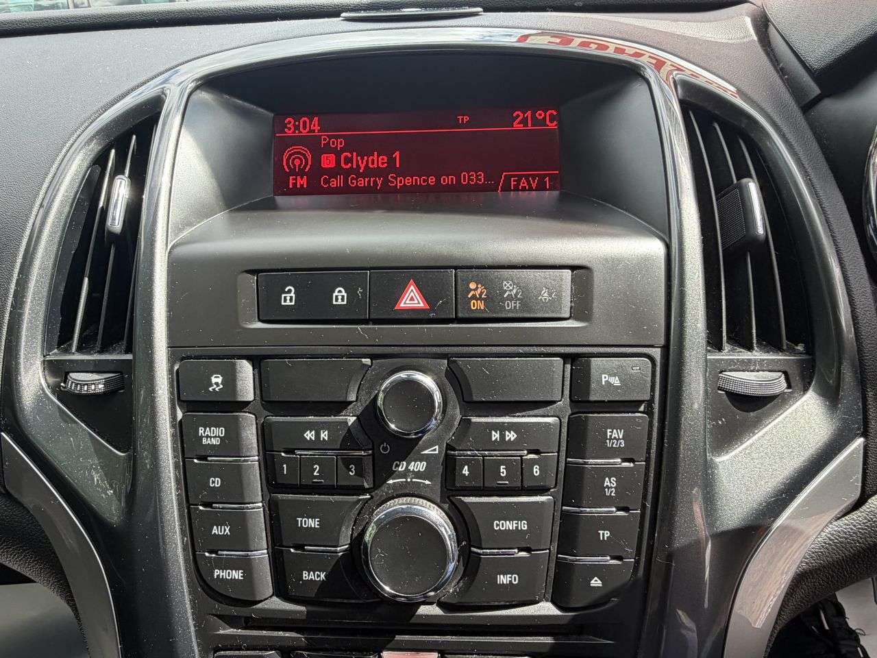 2014 VAUXHALL ASTRA 2014 VAUXHALL ASTRA