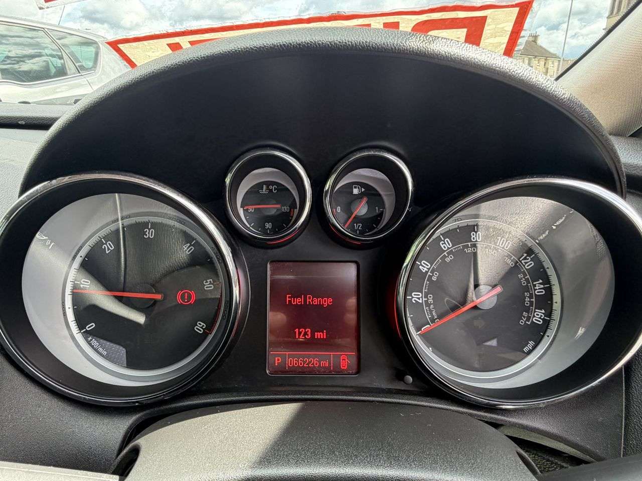 2014 VAUXHALL ASTRA 2014 VAUXHALL ASTRA