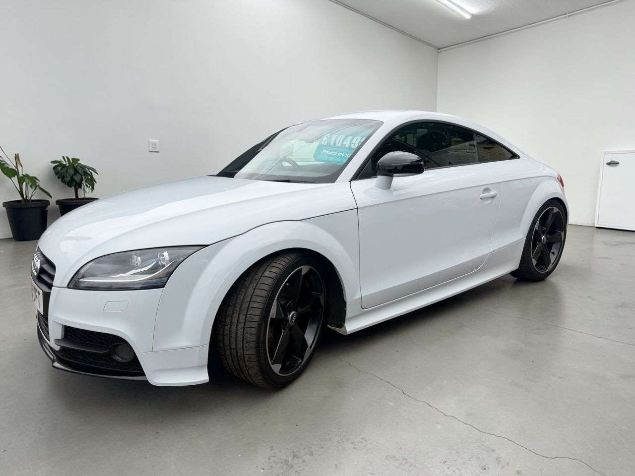 A 2013 AUDI TT 2.0 TDI Black Edition Coupe 3dr Diesel Manual quattro Euro 5 (170 ps) A 2013 AUDI TT 2.0 TDI Black Edition Coupe 3dr Diesel Manual quattro Euro 5 (170 ps)