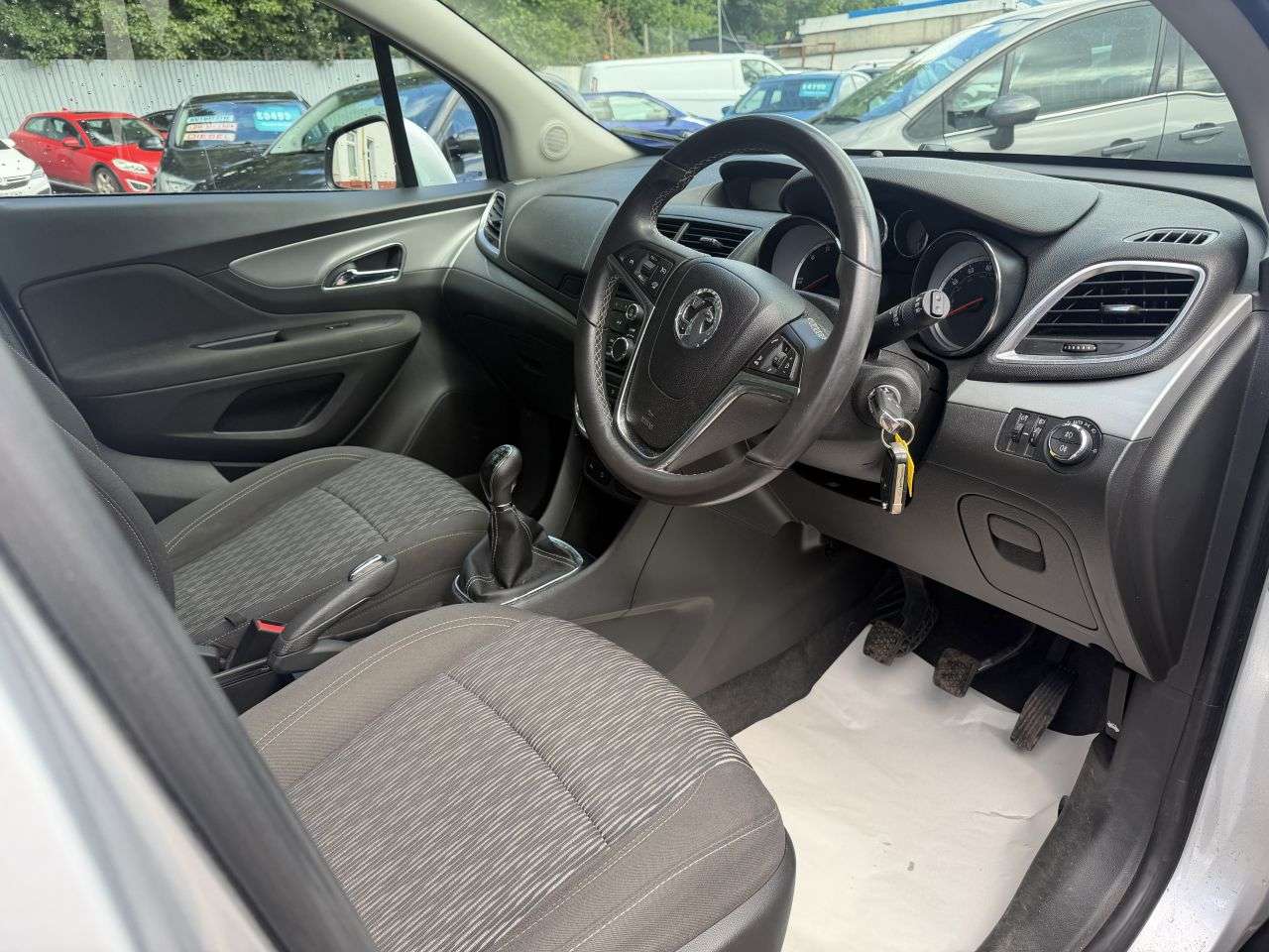 2014 VAUXHALL MOKKA 2014 VAUXHALL MOKKA
