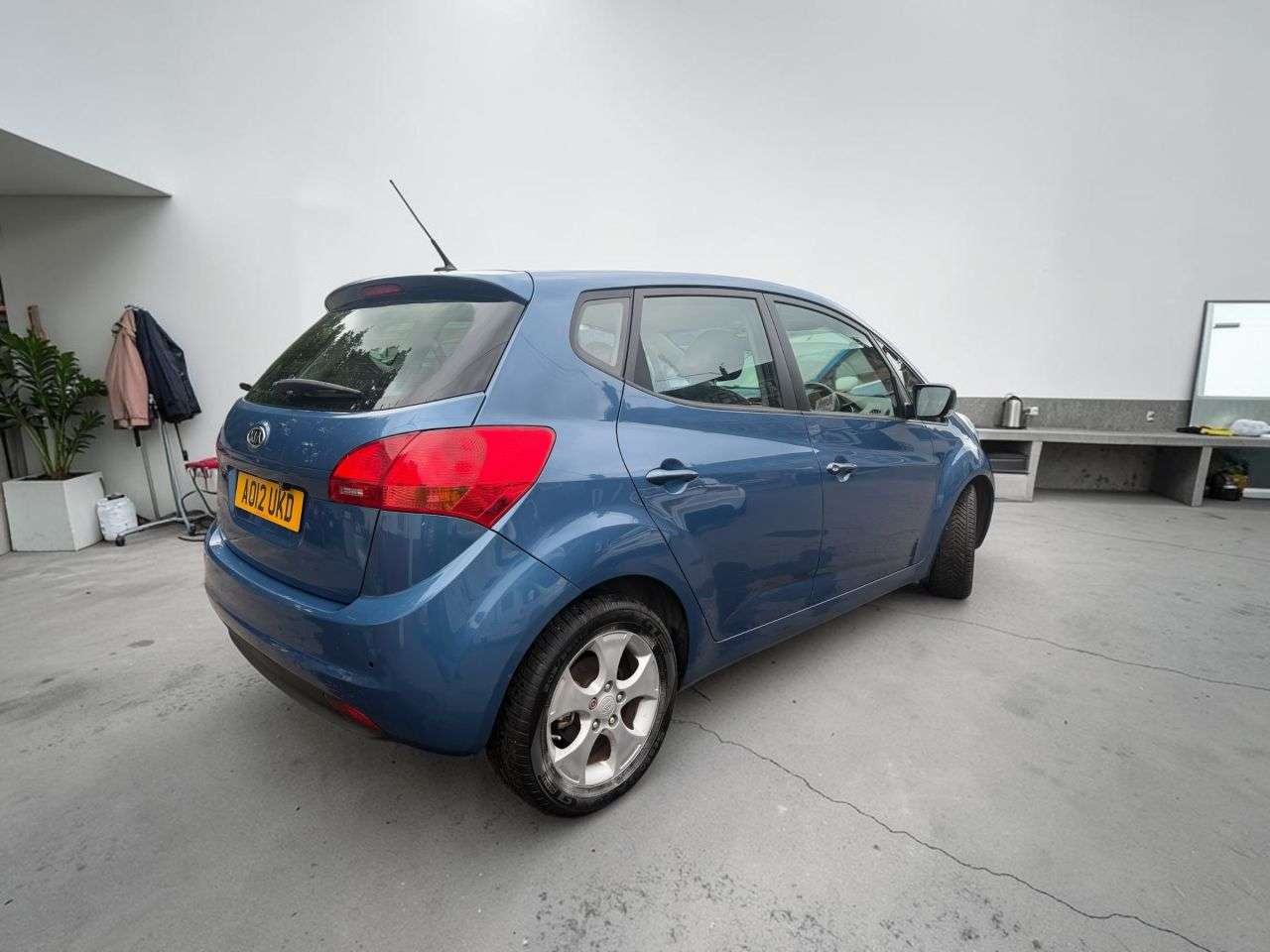 2012 KIA VENGA 2012 KIA VENGA