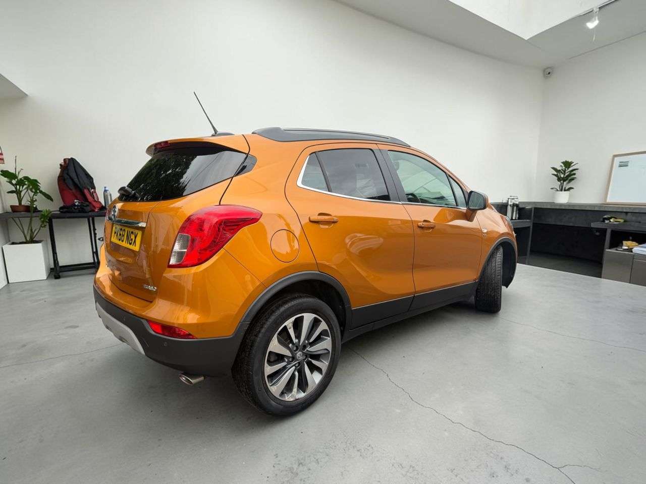 2018 VAUXHALL MOKKA X 2018 VAUXHALL MOKKA X