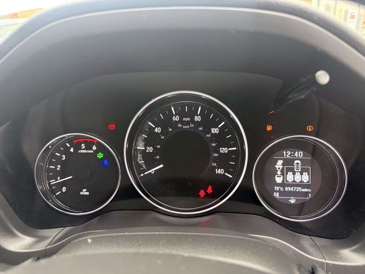2016 HONDA HR-V 2016 HONDA HR-V