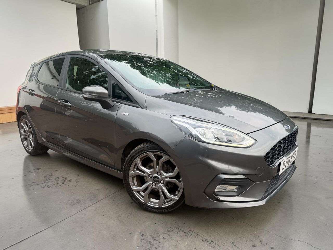 A 2018 FORD FIESTA 1.0T EcoBoost ST-Line Hatchback 5dr Petrol Manual Euro 6 (s/s) (100 ps) *** A 2018 FORD FIESTA 1.0T EcoBoost ST-Line Hatchback 5dr Petrol Manual Euro 6 (s/s) (100 ps) ***