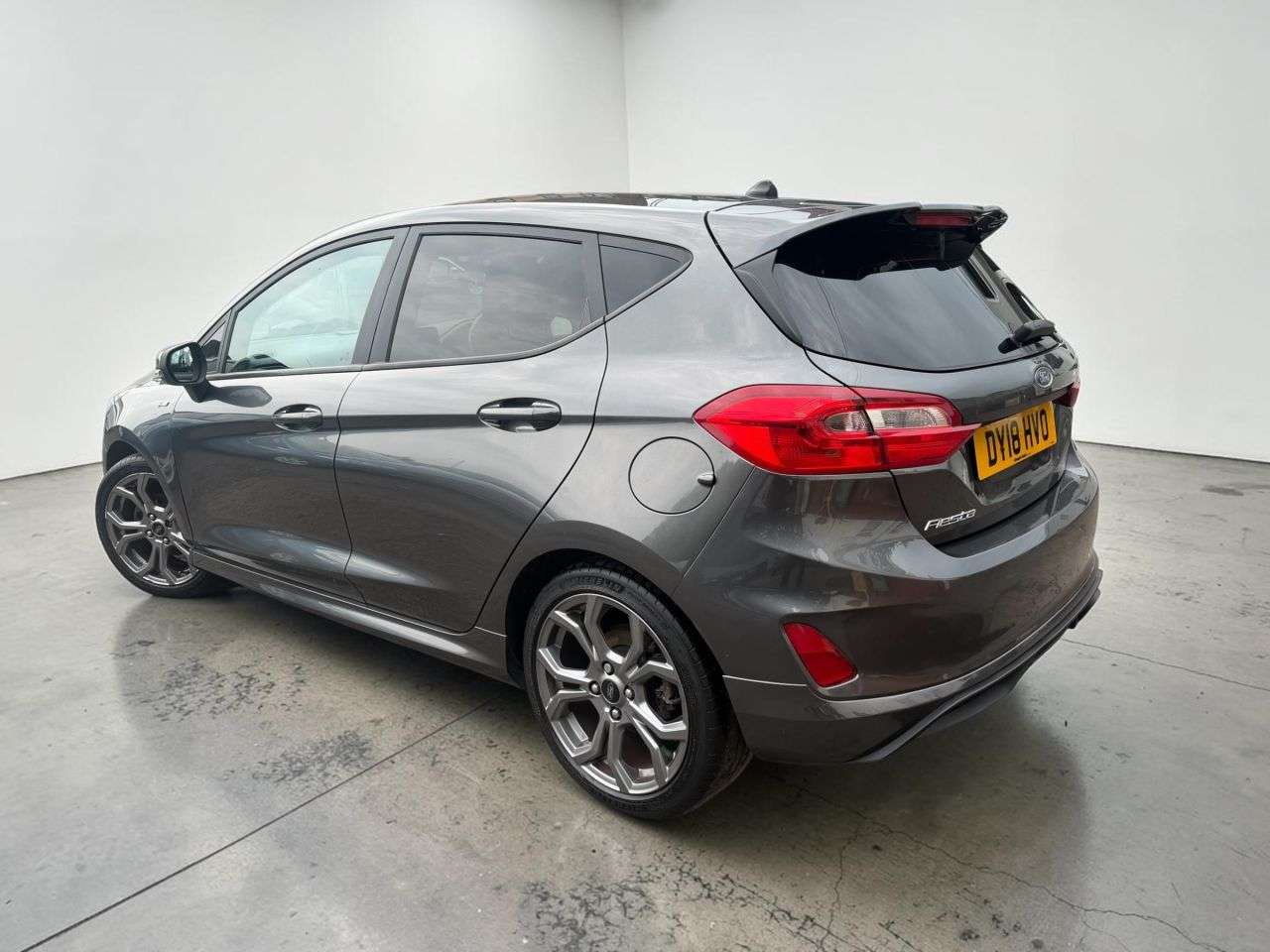2018 FORD FIESTA 2018 FORD FIESTA