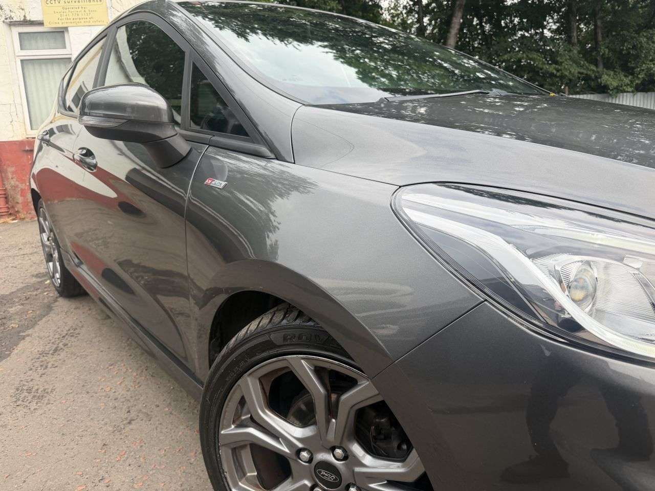 2018 FORD FIESTA 2018 FORD FIESTA