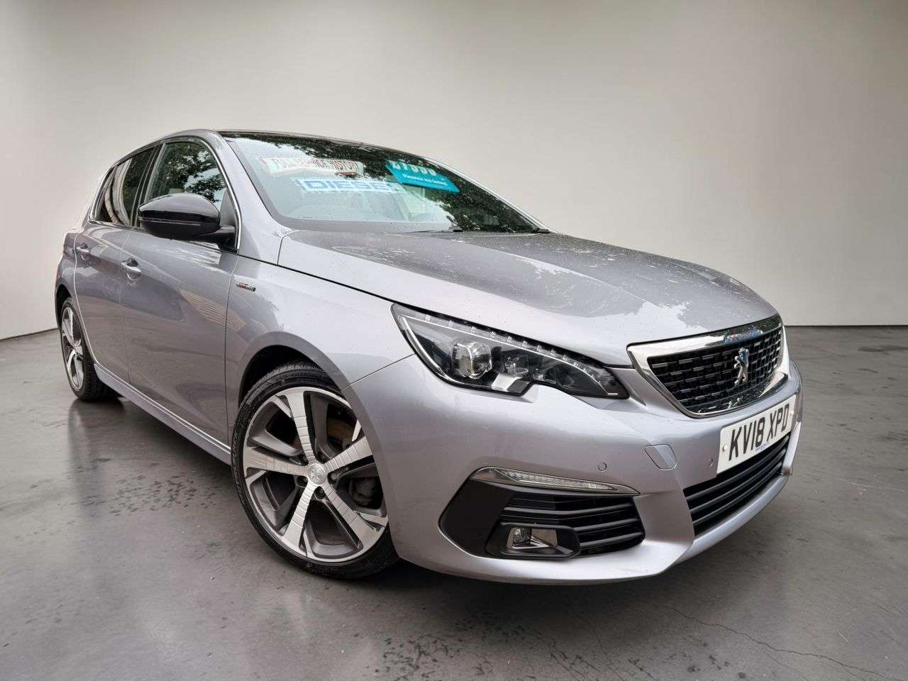 A 2018 PEUGEOT 308 1.5 BlueHDi GT Line Hatchback 5dr Diesel Manual Euro 6 (s/s) (130 ps) * DIE A 2018 PEUGEOT 308 1.5 BlueHDi GT Line Hatchback 5dr Diesel Manual Euro 6 (s/s) (130 ps) * DIE