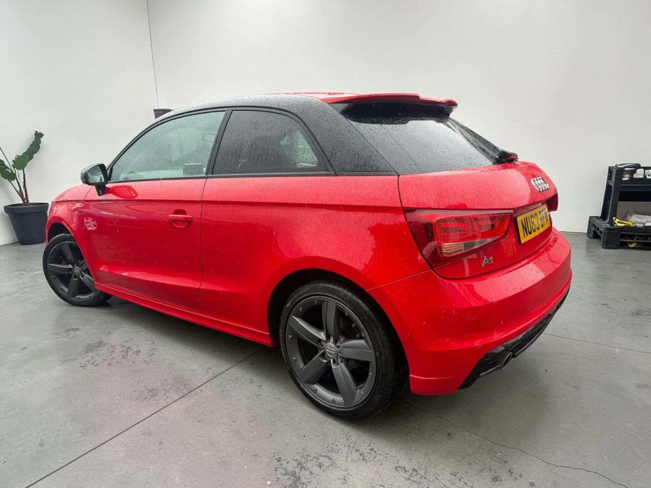 A 2013 AUDI A1 1.6 TDI S line Style Edition Hatchback 3dr Diesel Manual Euro 5 (s/s) (105 A 2013 AUDI A1 1.6 TDI S line Style Edition Hatchback 3dr Diesel Manual Euro 5 (s/s) (105
