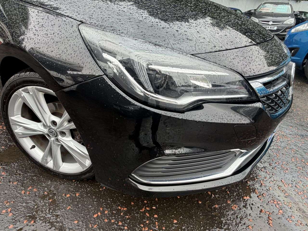 2019 VAUXHALL ASTRA 2019 VAUXHALL ASTRA
