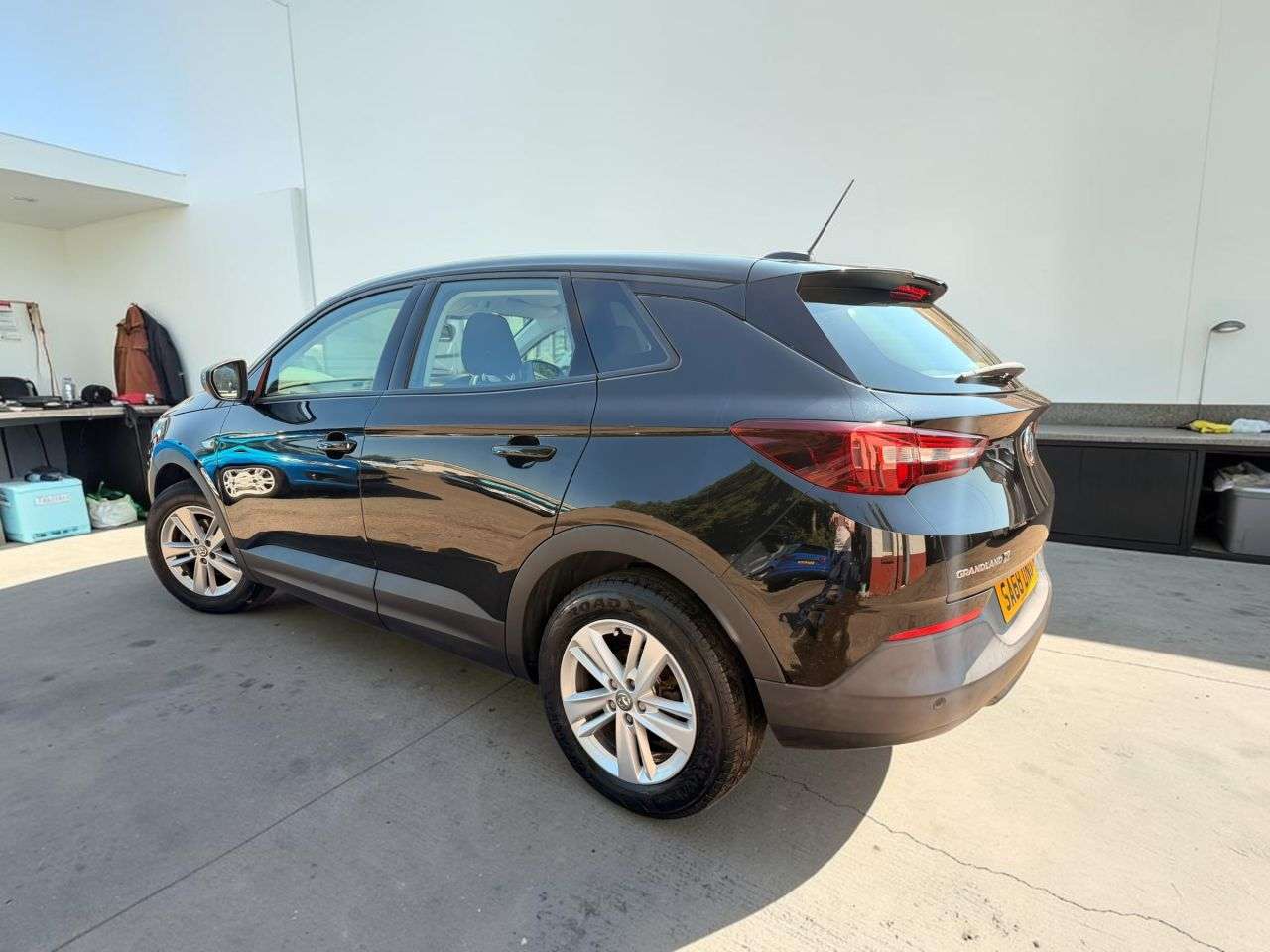 A 2018 VAUXHALL GRANDLAND X 1.6 Turbo D BlueInjection SE SUV 5dr Diesel Manual Euro 6 (s/s) (120 ps) A 2018 VAUXHALL GRANDLAND X 1.6 Turbo D BlueInjection SE SUV 5dr Diesel Manual Euro 6 (s/s) (120 ps)