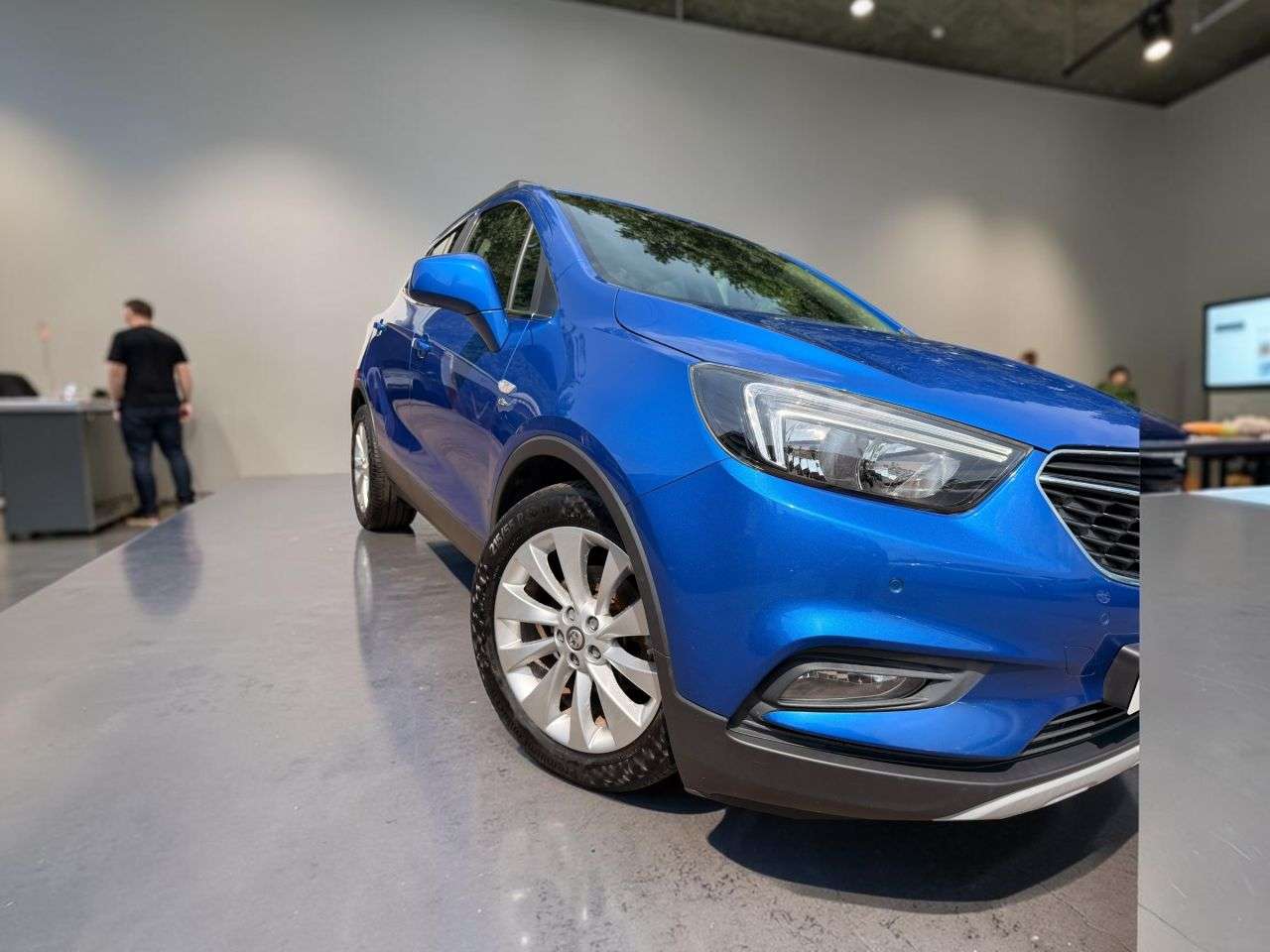 2017 VAUXHALL MOKKA X 2017 VAUXHALL MOKKA X