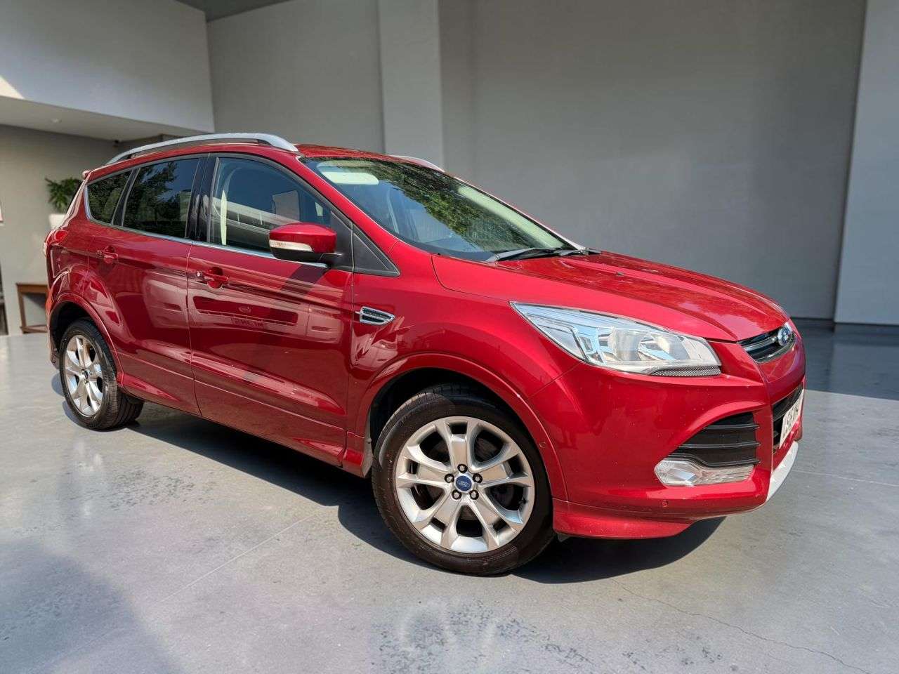 A 2016 FORD KUGA 2.0 TDCi Titanium Sport SUV 5dr Diesel Manual AWD Euro 6 (s/s) (180 ps) SER A 2016 FORD KUGA 2.0 TDCi Titanium Sport SUV 5dr Diesel Manual AWD Euro 6 (s/s) (180 ps) SER