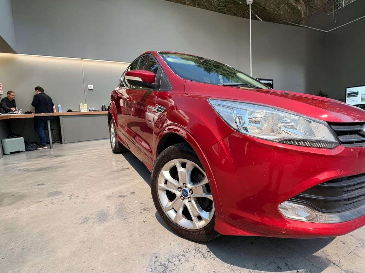 A 2016 FORD KUGA 2.0 TDCi Titanium Sport SUV 5dr Diesel Manual AWD Euro 6 (s/s) (180 ps) SER A 2016 FORD KUGA 2.0 TDCi Titanium Sport SUV 5dr Diesel Manual AWD Euro 6 (s/s) (180 ps) SER