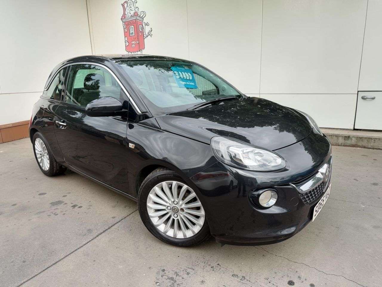 A 2015 VAUXHALL ADAM 1.2 16v GLAM Hatchback 3dr Petrol Manual Euro 5 (70 ps) ** ONLY GROUP 3 INS A 2015 VAUXHALL ADAM 1.2 16v GLAM Hatchback 3dr Petrol Manual Euro 5 (70 ps) ** ONLY GROUP 3 INS