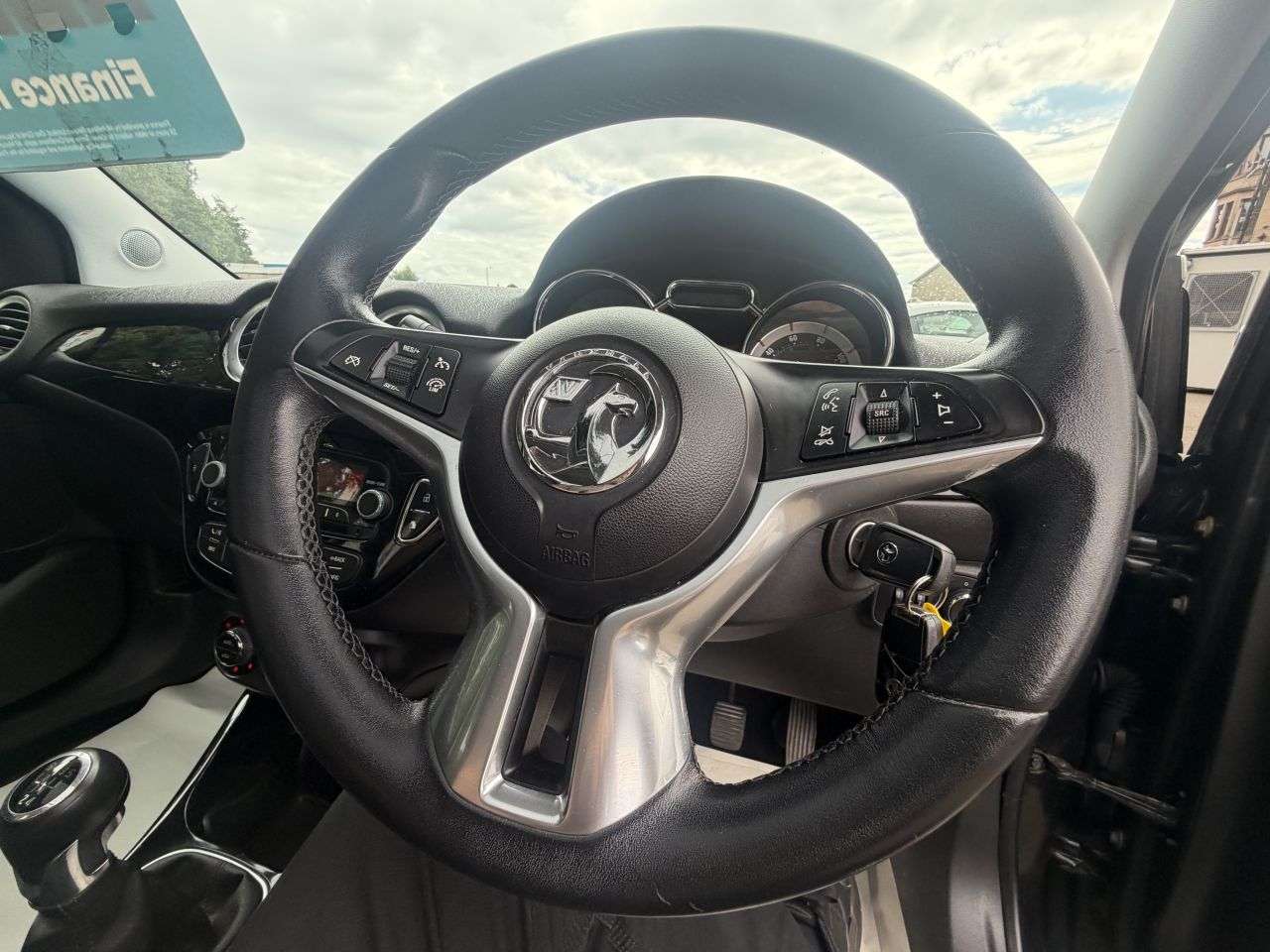 2015 VAUXHALL ADAM 2015 VAUXHALL ADAM