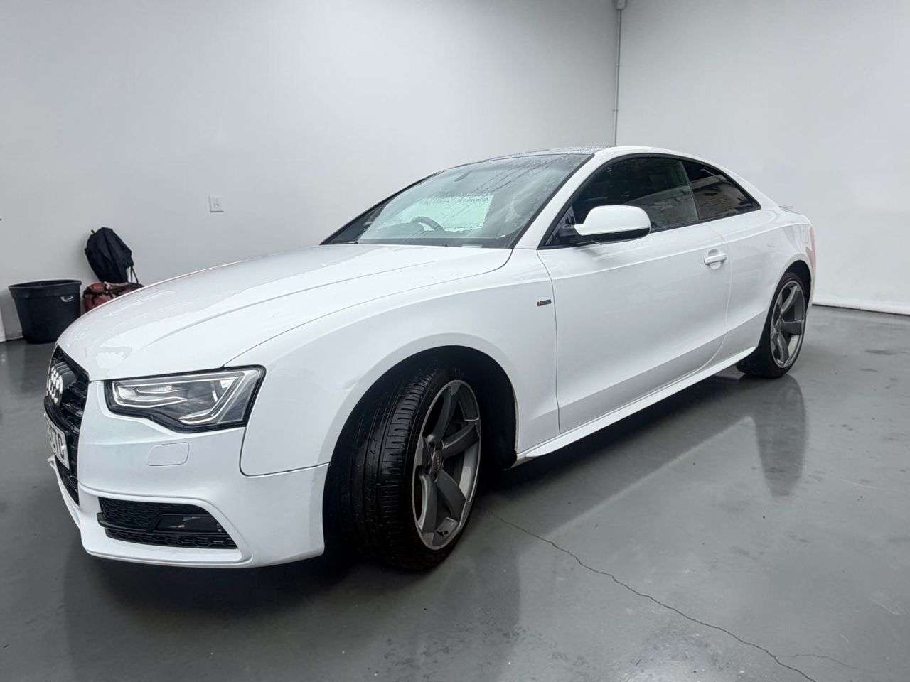 A 2018 AUDI A5 2.0 TDI Black Edition Coupe 2dr Diesel Multitronic Euro 5 (s/s) (177 ps) ** A 2018 AUDI A5 2.0 TDI Black Edition Coupe 2dr Diesel Multitronic Euro 5 (s/s) (177 ps) **