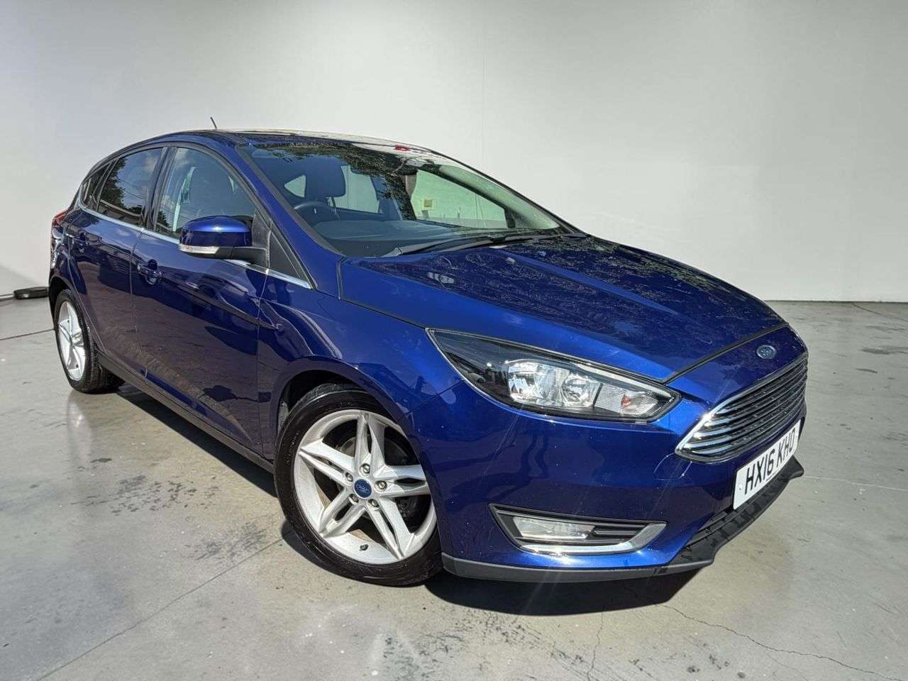 A 2016 FORD FOCUS 1.5 TDCi Titanium Hatchback 5dr Diesel Manual Euro 6 (s/s) (120 ps) * DIESE A 2016 FORD FOCUS 1.5 TDCi Titanium Hatchback 5dr Diesel Manual Euro 6 (s/s) (120 ps) * DIESE