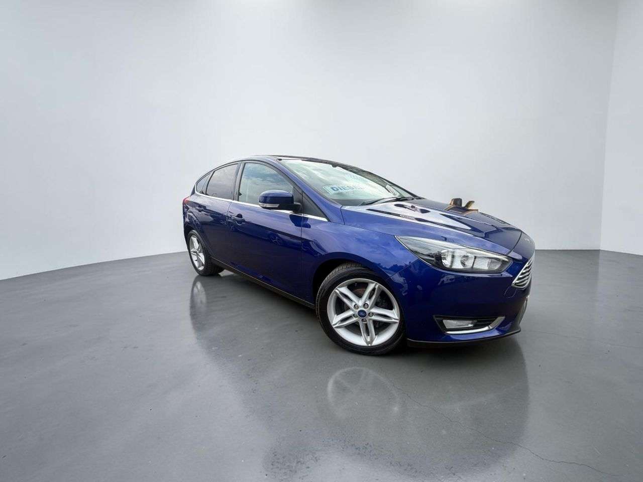 A 2016 FORD FOCUS 1.5 TDCi Titanium Hatchback 5dr Diesel Manual Euro 6 (s/s) (120 ps) * DIESE A 2016 FORD FOCUS 1.5 TDCi Titanium Hatchback 5dr Diesel Manual Euro 6 (s/s) (120 ps) * DIESE