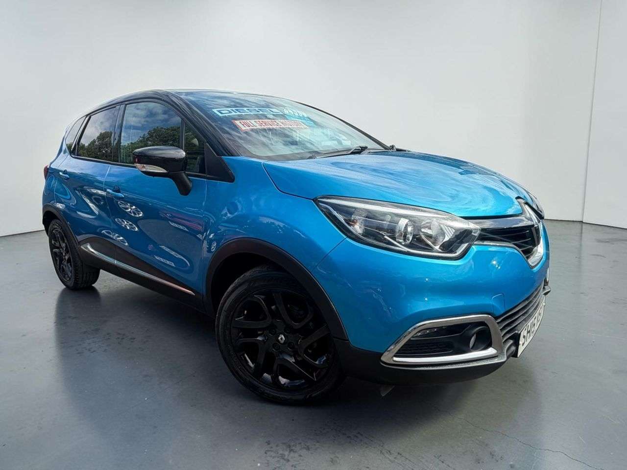 A 2015 RENAULT CAPTUR 1.5 dCi ENERGY Dynamique S MediaNav SUV 5dr Diesel Manual Euro 5 (s/s) (90 A 2015 RENAULT CAPTUR 1.5 dCi ENERGY Dynamique S MediaNav SUV 5dr Diesel Manual Euro 5 (s/s) (90