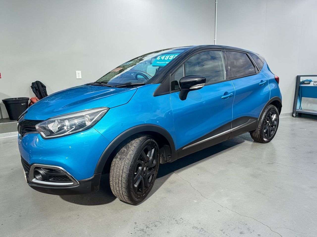 A 2015 RENAULT CAPTUR 1.5 dCi ENERGY Dynamique S MediaNav SUV 5dr Diesel Manual Euro 5 (s/s) (90 A 2015 RENAULT CAPTUR 1.5 dCi ENERGY Dynamique S MediaNav SUV 5dr Diesel Manual Euro 5 (s/s) (90