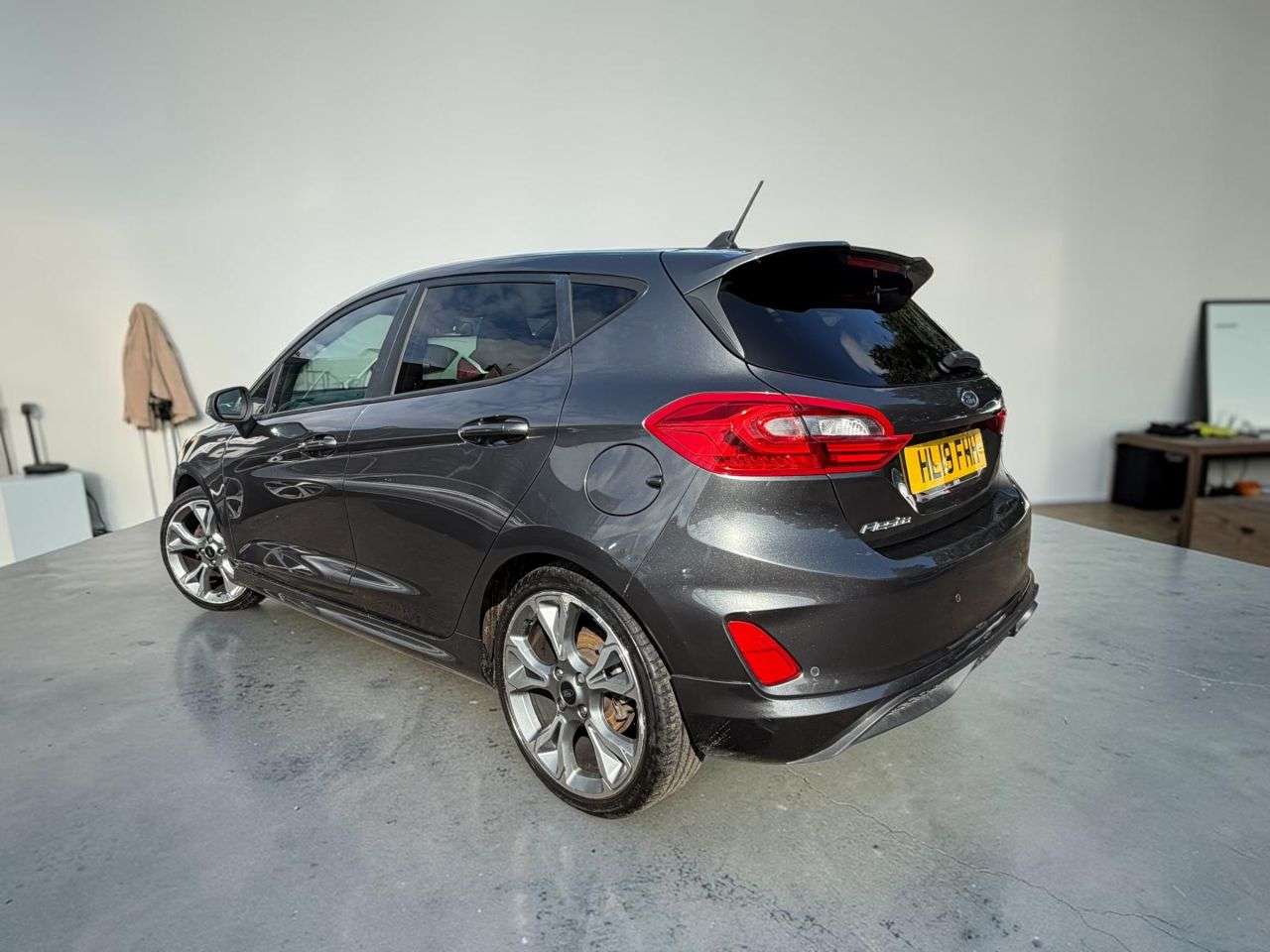 A 2019 FORD FIESTA 1.0T EcoBoost GPF ST-Line X Hatchback 5dr Petrol Manual Euro 6 (s/s) (125 p A 2019 FORD FIESTA 1.0T EcoBoost GPF ST-Line X Hatchback 5dr Petrol Manual Euro 6 (s/s) (125 p