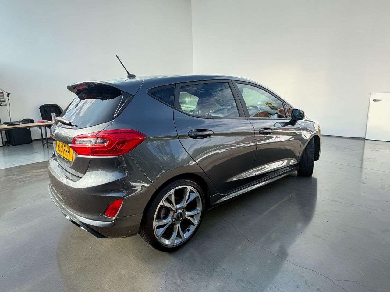 A 2019 FORD FIESTA 1.0T EcoBoost GPF ST-Line X Hatchback 5dr Petrol Manual Euro 6 (s/s) (125 p A 2019 FORD FIESTA 1.0T EcoBoost GPF ST-Line X Hatchback 5dr Petrol Manual Euro 6 (s/s) (125 p