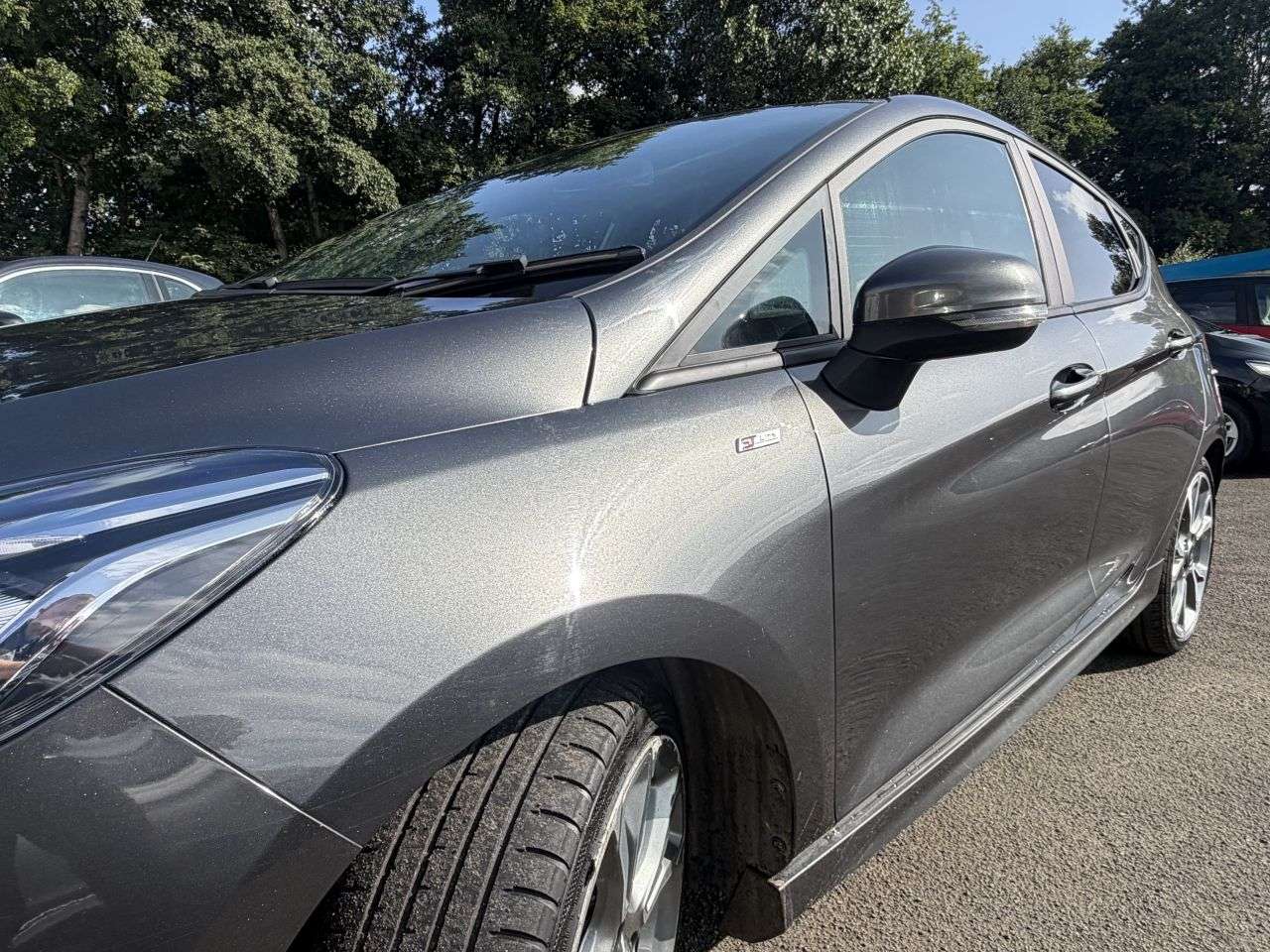 2019 FORD FIESTA 2019 FORD FIESTA