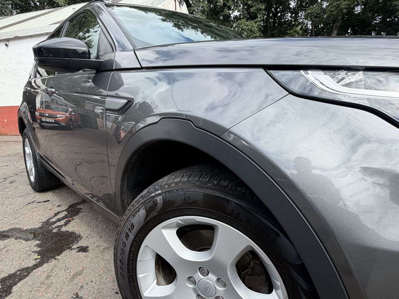 2017 LAND ROVER DISCOVERY SPORT 2017 LAND ROVER DISCOVERY SPORT