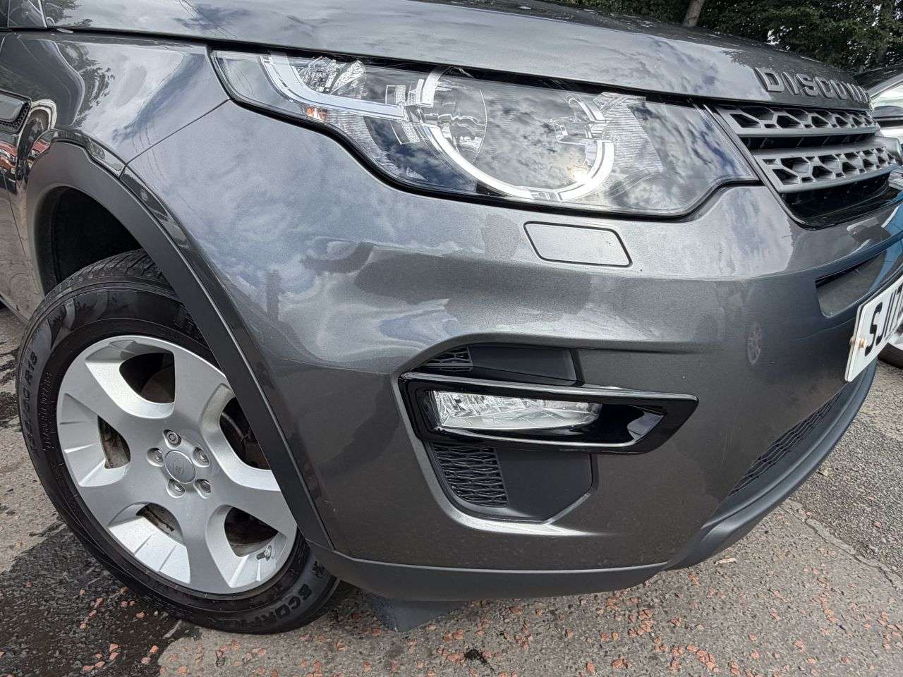 2017 LAND ROVER DISCOVERY SPORT 2017 LAND ROVER DISCOVERY SPORT