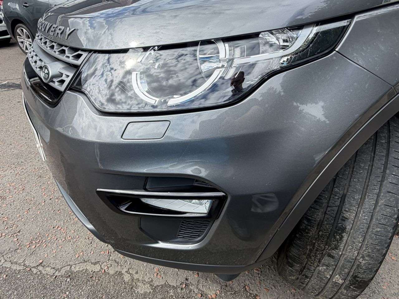 2017 LAND ROVER DISCOVERY SPORT 2017 LAND ROVER DISCOVERY SPORT