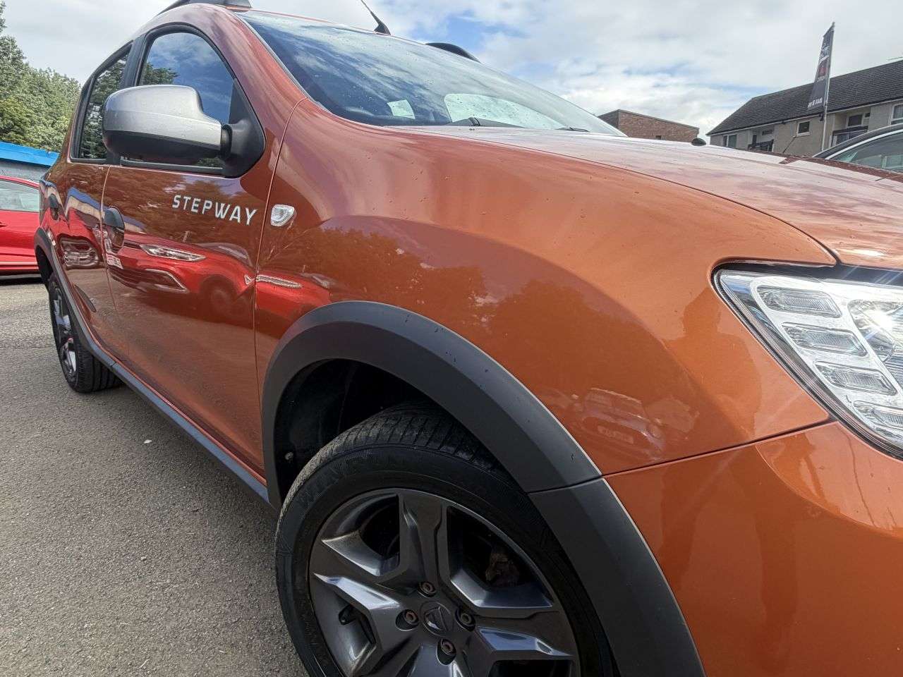 2017 DACIA SANDERO STEPWAY 2017 DACIA SANDERO STEPWAY