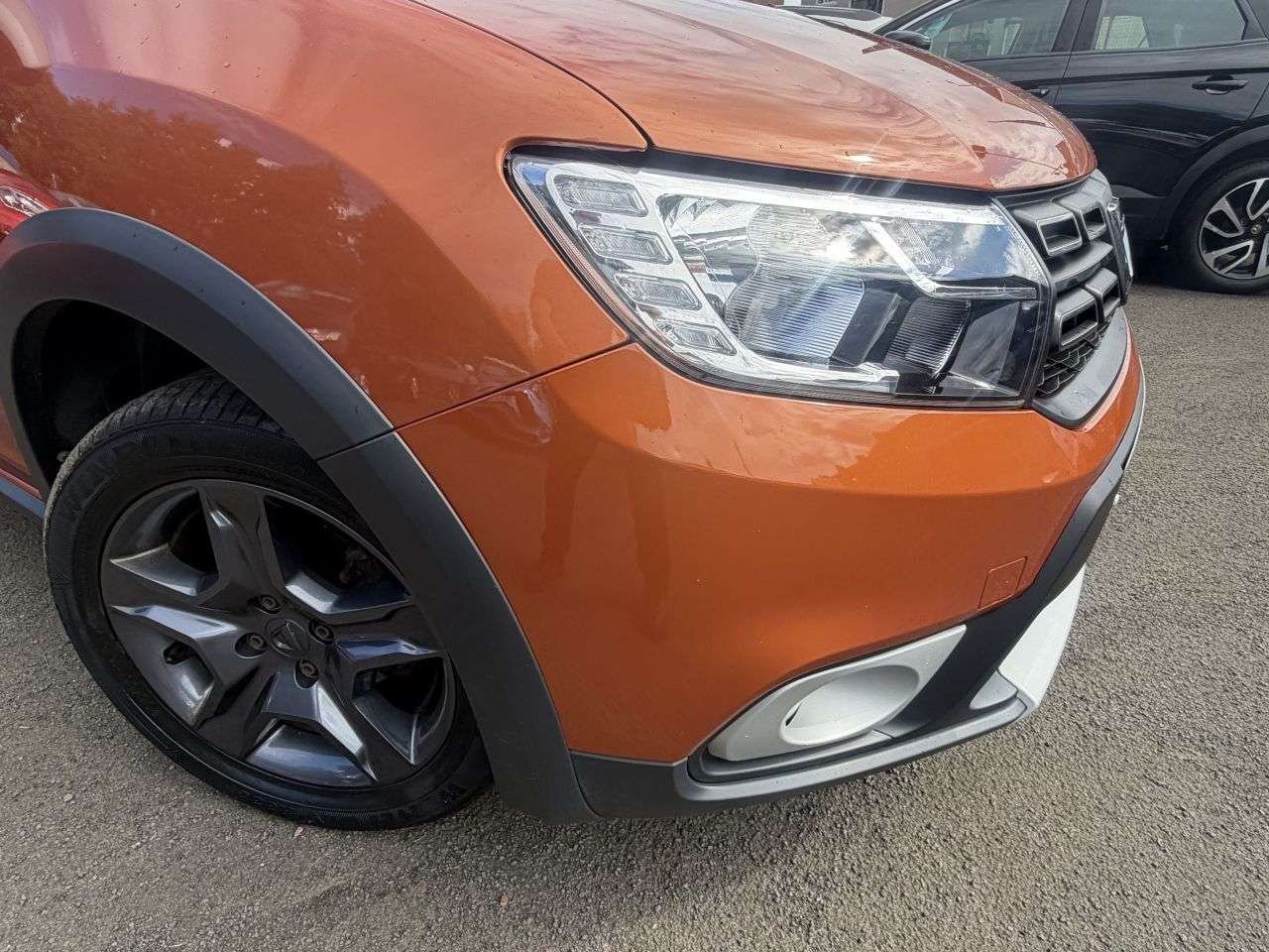 2017 DACIA SANDERO STEPWAY 2017 DACIA SANDERO STEPWAY