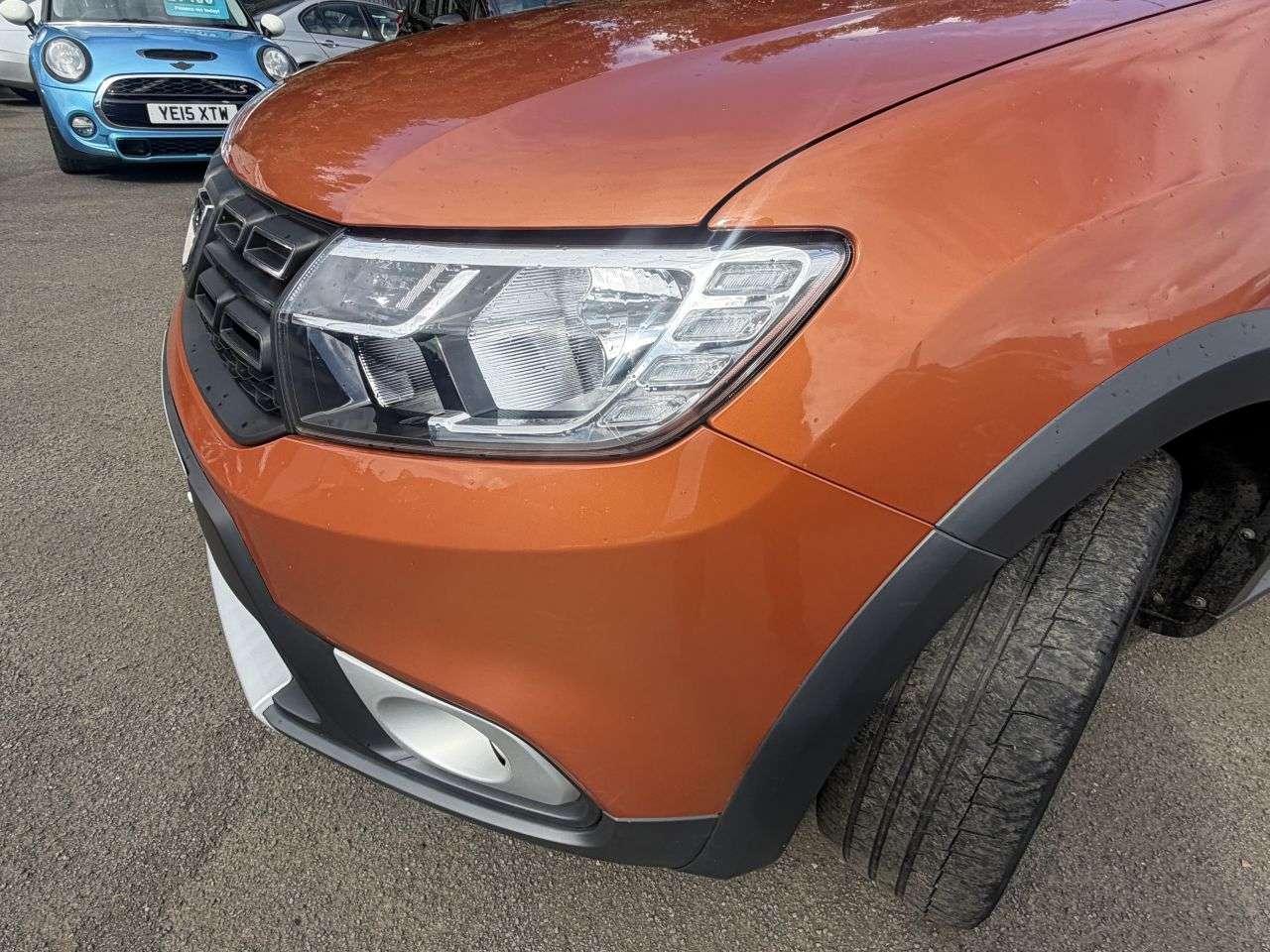 2017 DACIA SANDERO STEPWAY 2017 DACIA SANDERO STEPWAY