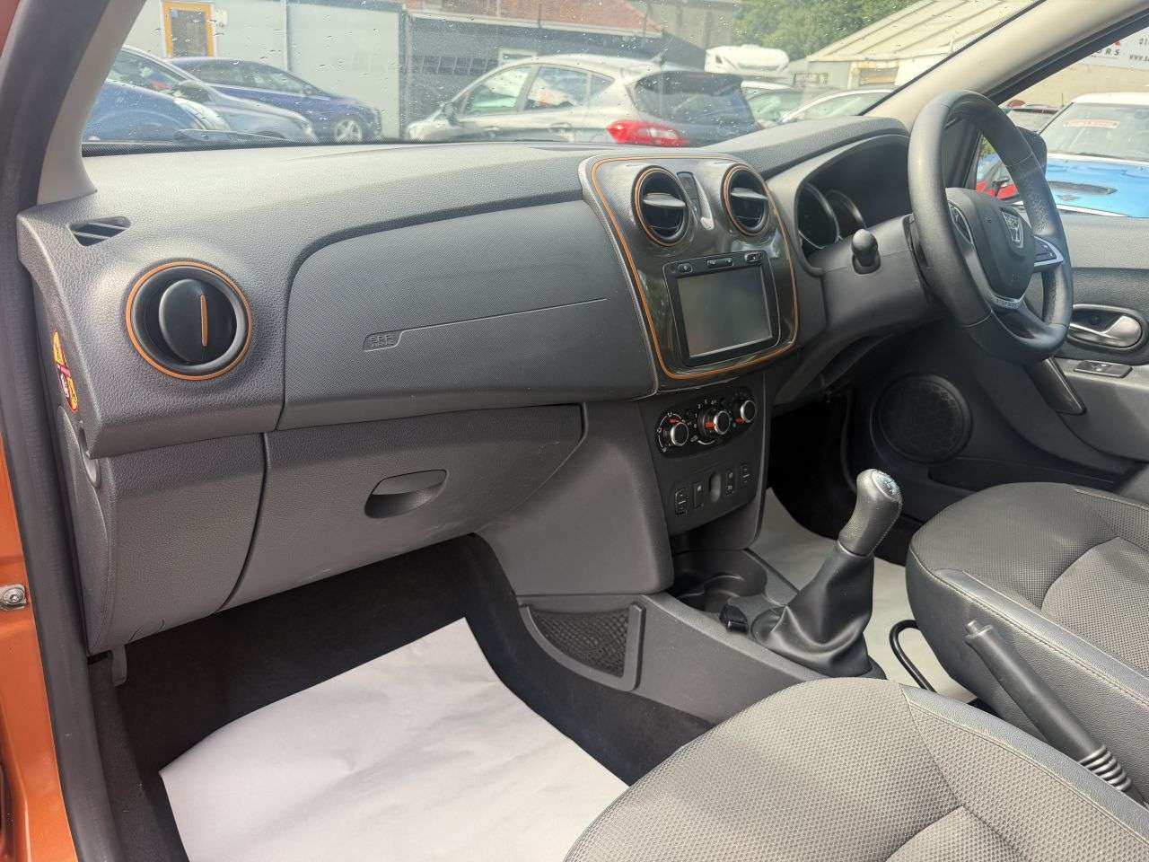 2017 DACIA SANDERO STEPWAY 2017 DACIA SANDERO STEPWAY