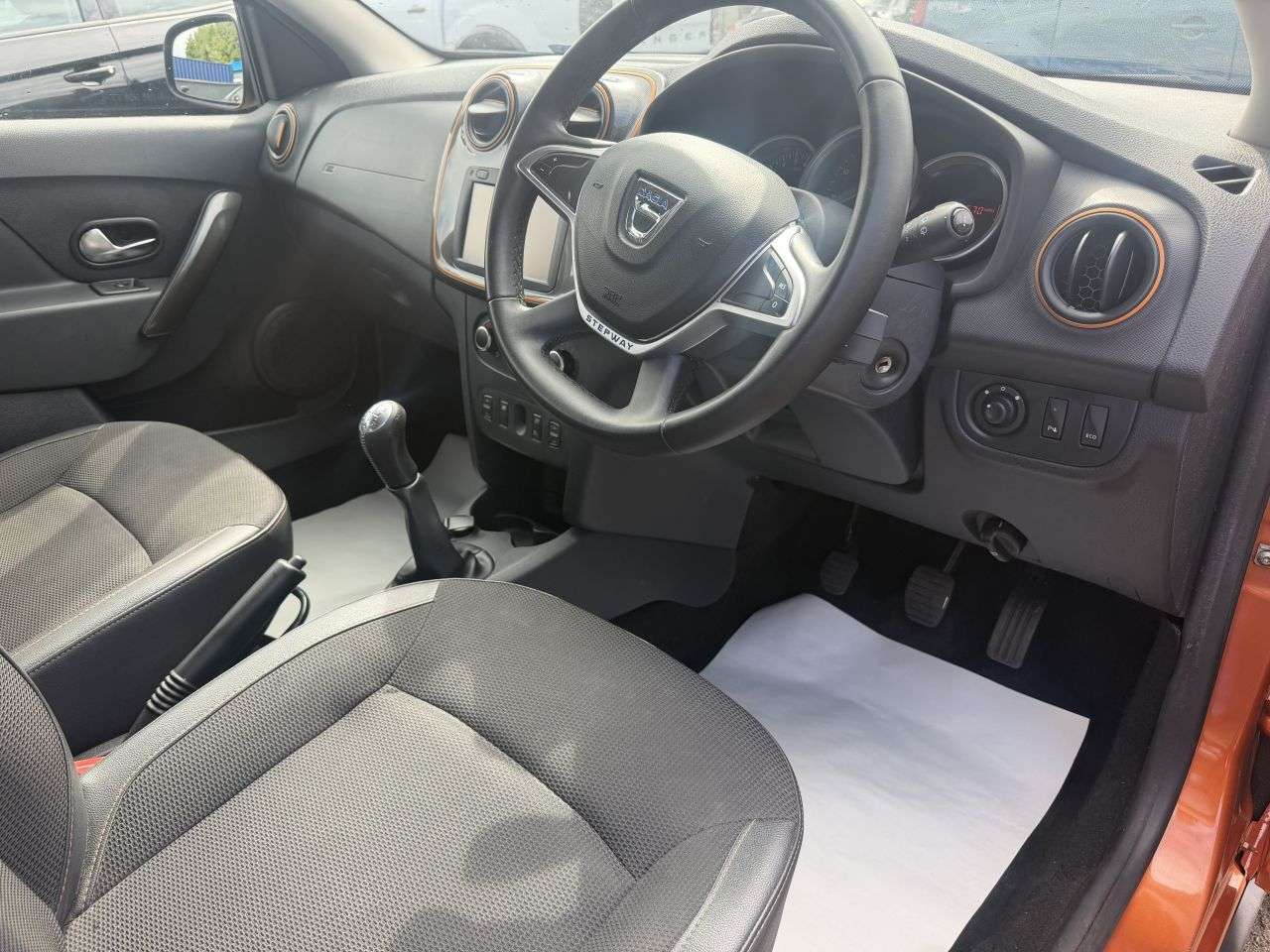 2017 DACIA SANDERO STEPWAY 2017 DACIA SANDERO STEPWAY
