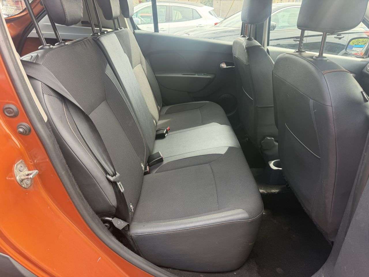 2017 DACIA SANDERO STEPWAY 2017 DACIA SANDERO STEPWAY
